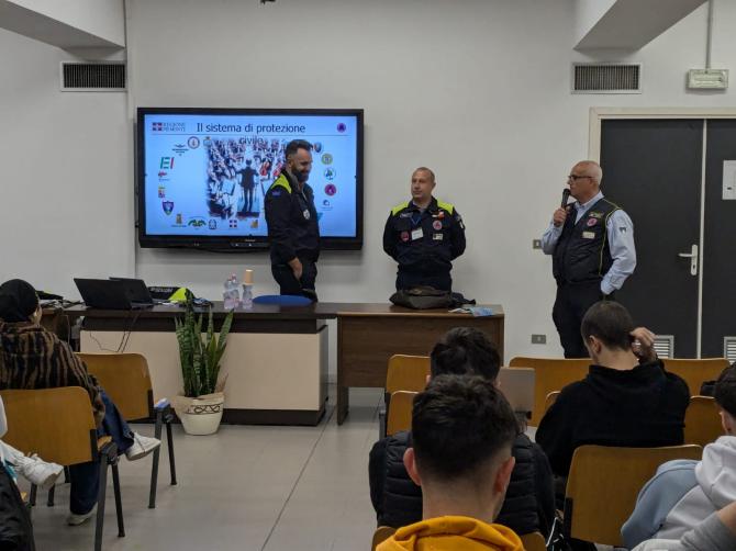 Protezione civile Ipia
