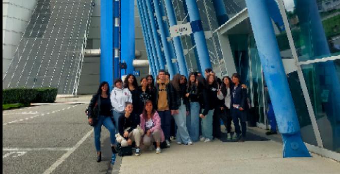Gli alunni del professionale Lanino in visita al termovalorizzatore