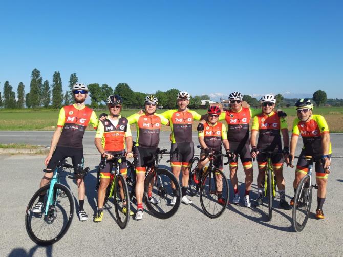 Myg Cycling Team, gare e passione