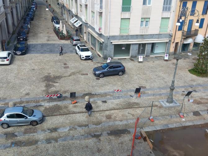parcheggi piazza Municipio