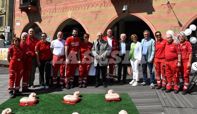 Festa Croce rossa Vercelli