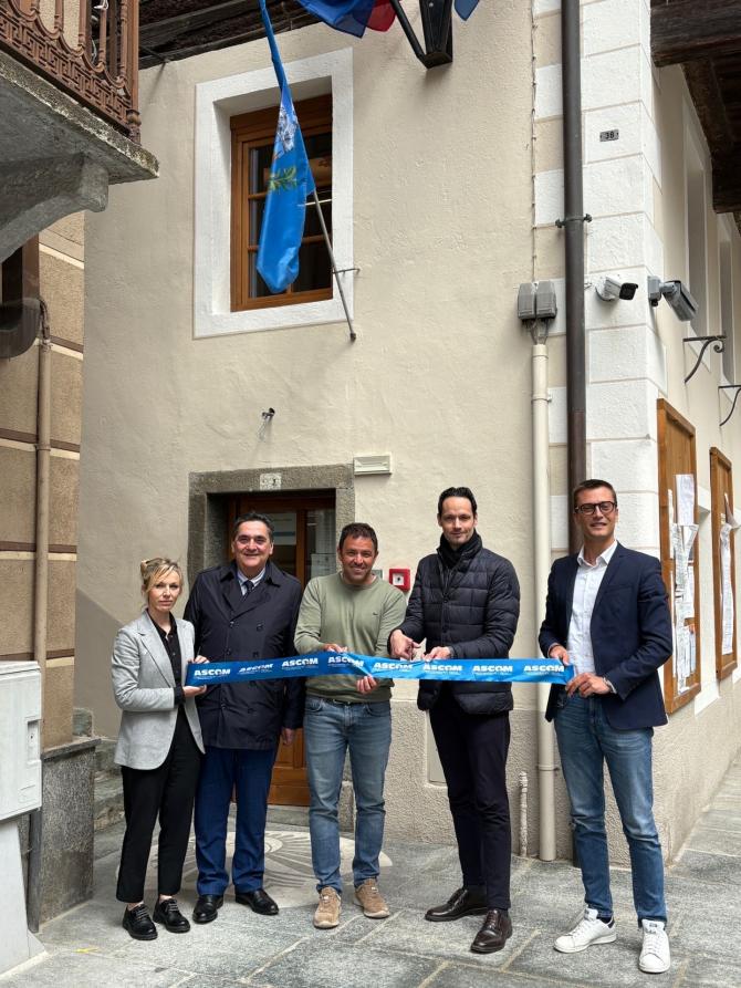 Ufficio Ascom Alagna