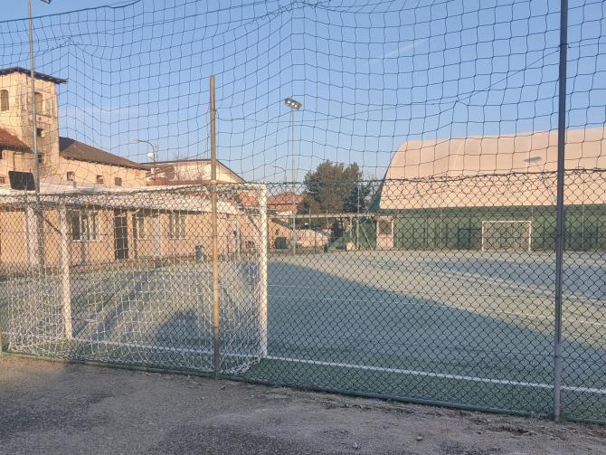 Campo da calcetto Caresanablot