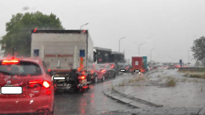 Code strada per Trino