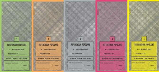 Referendum 8-9 giugno