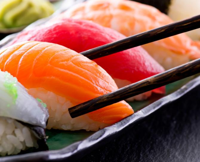 Chi sarà il miglior Sushiman?