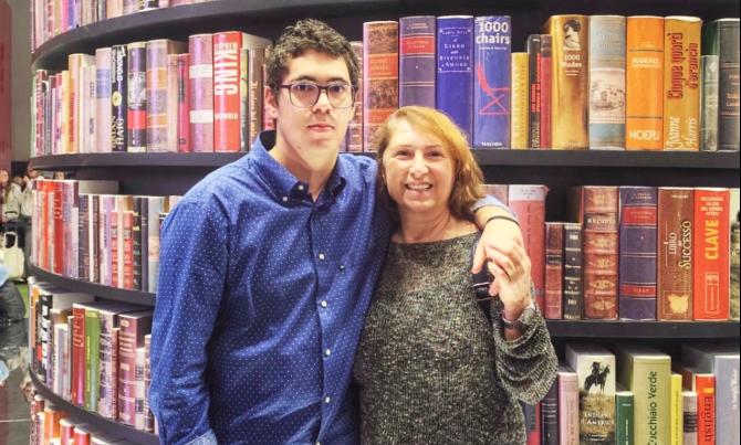 Il racconto di Mattia Rizzo è stato presentato al Salone del libro