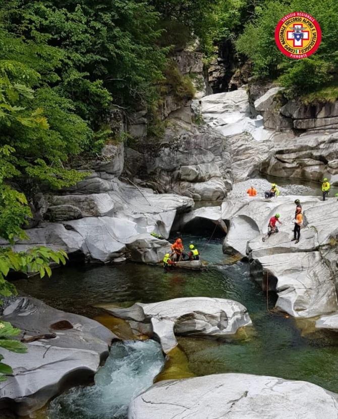 Soccorso Alpino e Speleologico Piemontese 