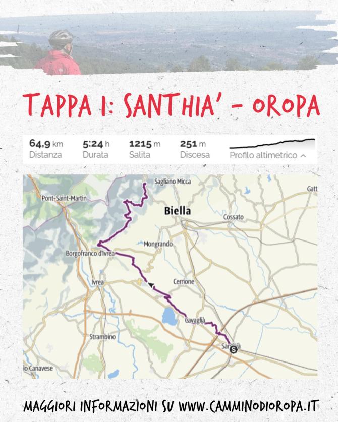 Cammino di Oropa