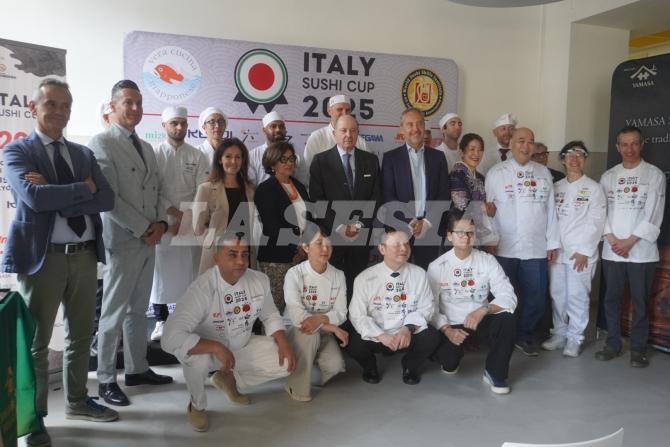 Al via l'Italy Sushi Cup a Vercelli