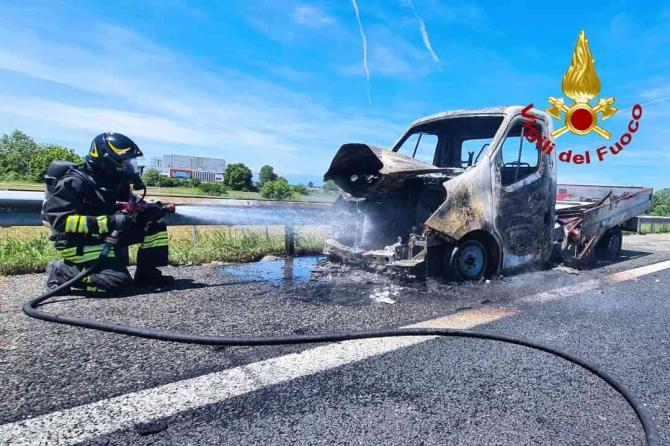 Incendio A26