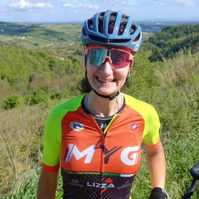 "100x100 con Silvia" al Velodromo Francone