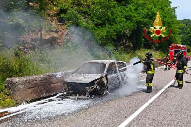 Incendio Valduggia 