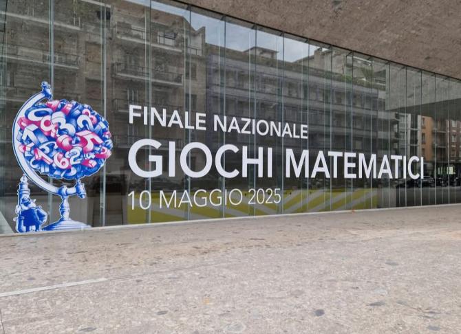 Gli alunni della primaria Ferraris si classifica primi ai Giochi matematici