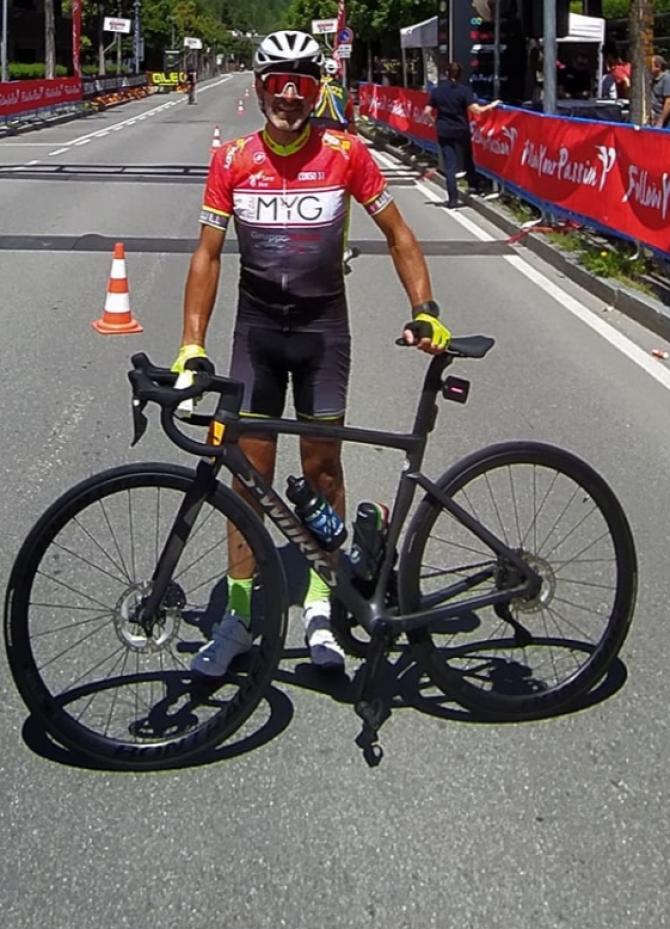 Everesting per la Ricerca con Antonio Limata