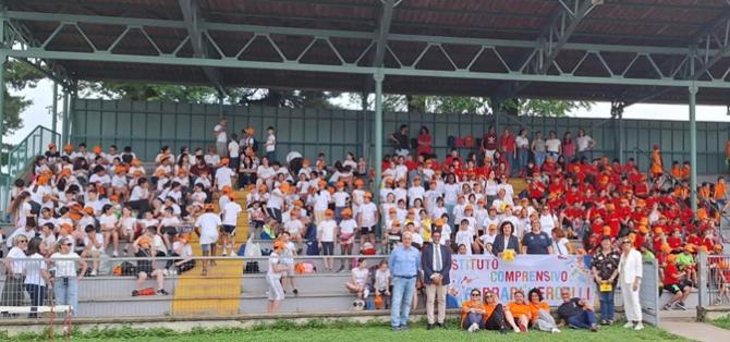La Festa dello Sport del Comprensivo Ferrari