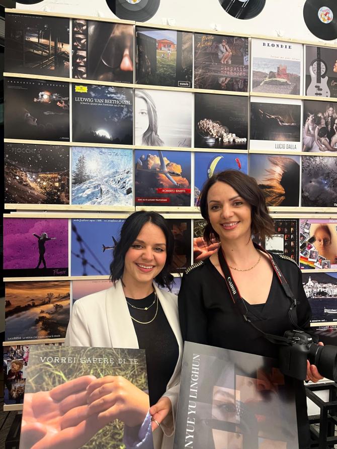 Beatrice e Lucrezia Bosso a Inver1 Photofest, tra fotografia e musica