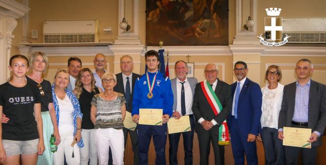 Premiazione Ettore Leporati