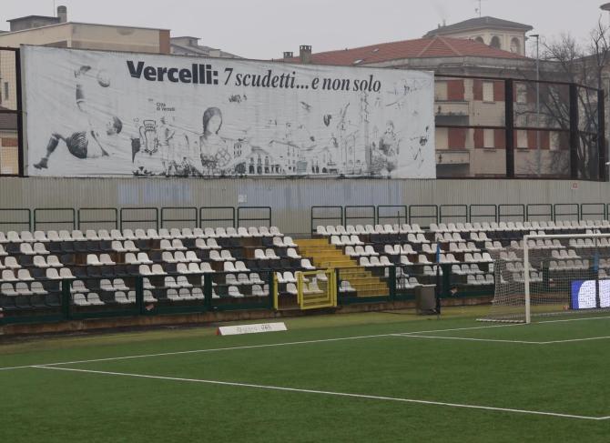 Pro Vercelli curva