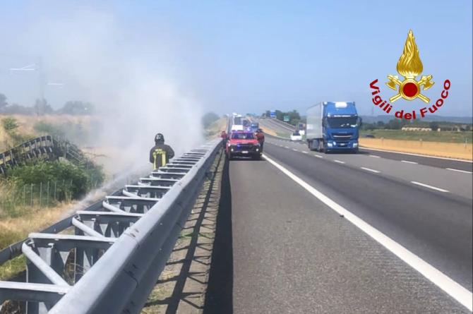 Incendio Balocco 