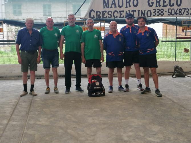 Crescentino bocce