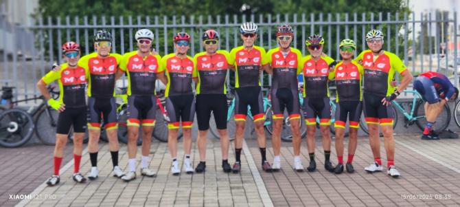 Mediofondo, gara a circuito, randonnée  per il fine settimana Myg Team