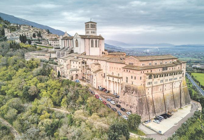 santuario Basilica Di SanFrancesco Assisi