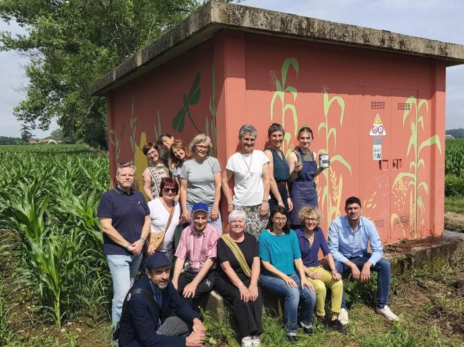Street art: l’opera de “Le Ghirlandaie”