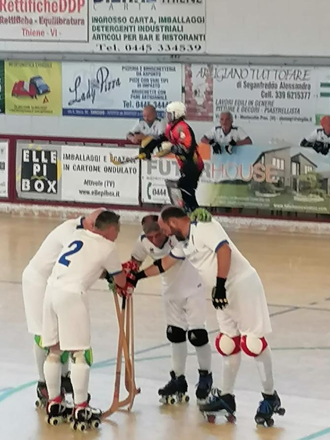 2° Memorial “Ronny Marcon”,  Hockey Veterani Amatori Vercelli in finale