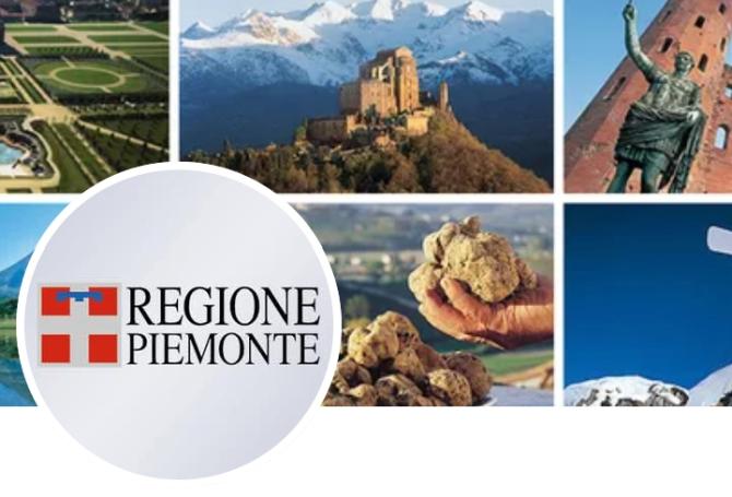 Il ringraziamento della Regione Piemonte