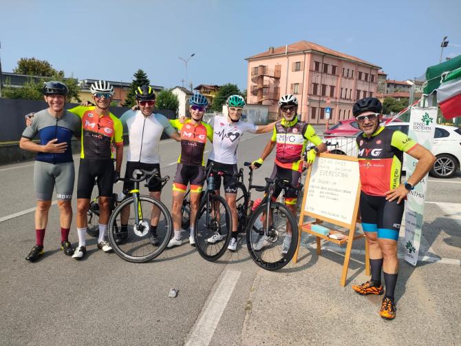 Everesting per la Ricerca, Antonio Limata ha raggiunto la "vetta"