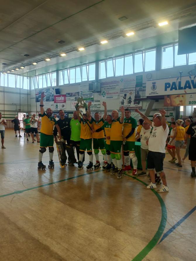 Hockey Veterani Amatori Vercelli: Trionfo al 2° Memorial Ronny Marcon 