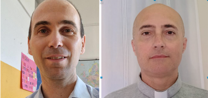 Sylvain Dufay e Massimo Girardi 
