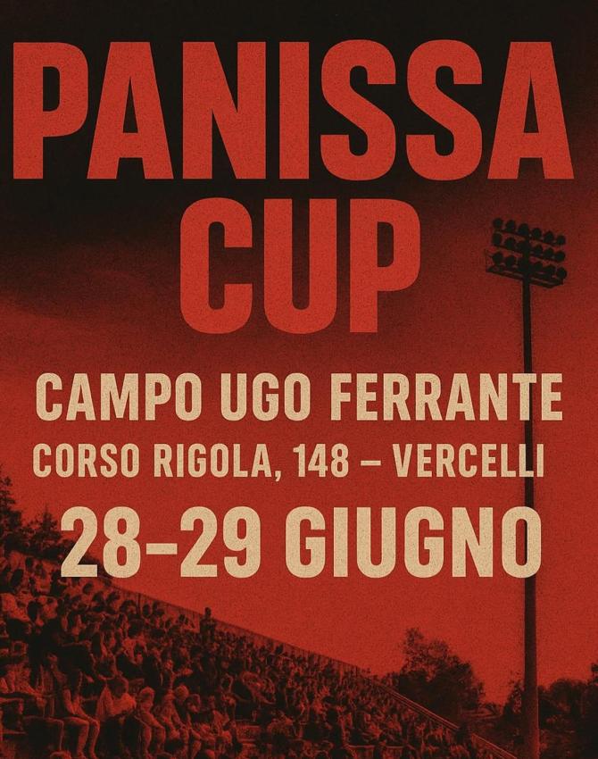 Panissa Cup -  Estate 2025