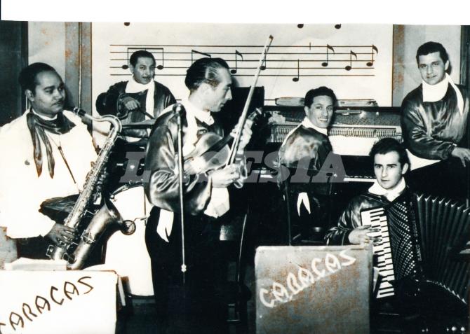 L'orchestra Caracas