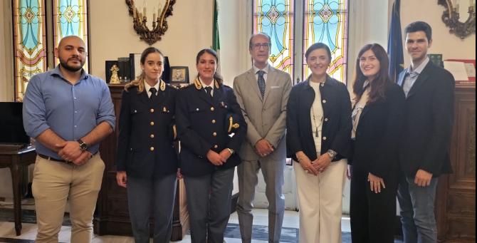 Tre nuovi funzionari in servizio alla Questura di Vercelli