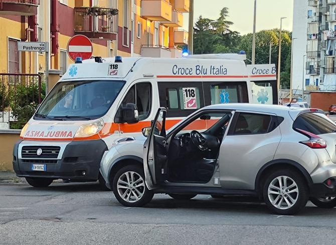 Vercelli: incidente tra auto e bicicletta 