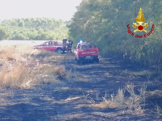 Incendio Borgo d'Ale 
