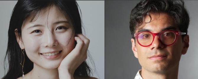 Yume Takasaki e Federico Altare