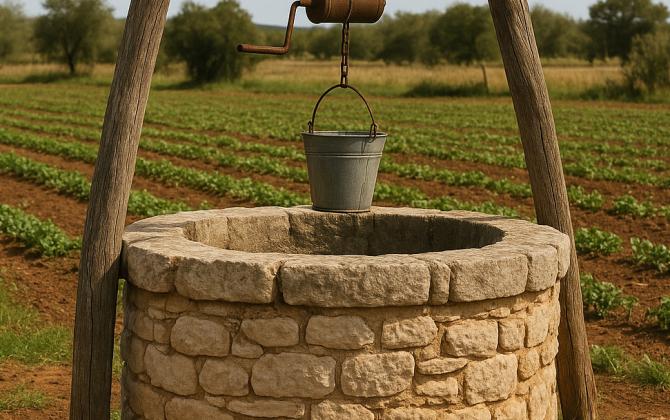 Salvi i pozzi per irrigazione agricola