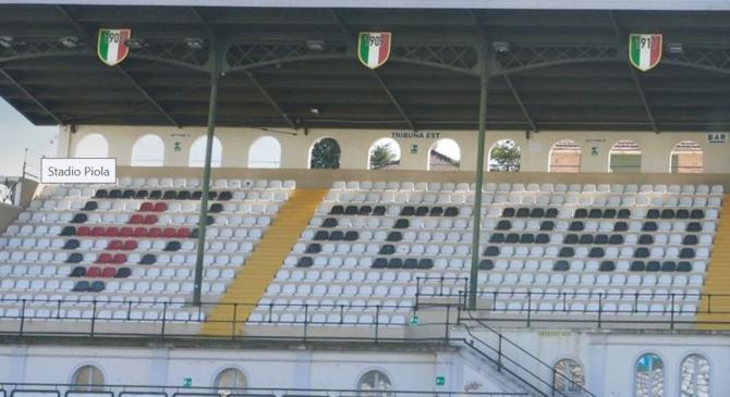 Per la Pro Vercelli esordio casalingo con la Feralpisalò