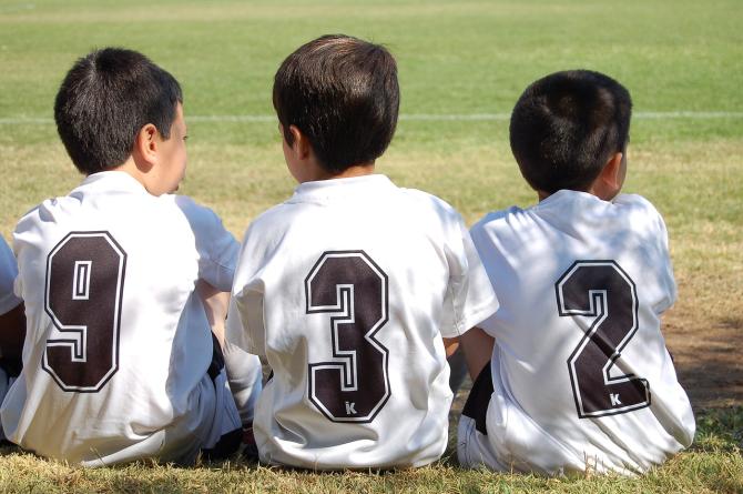 Calcio bambini