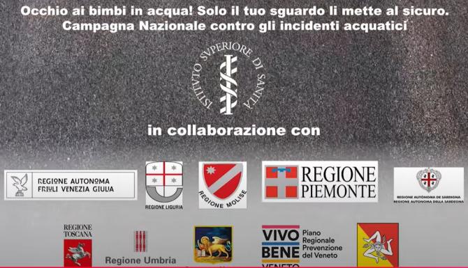 Sicurezza in acqua, la campagna di prevenzione degli annegamenti