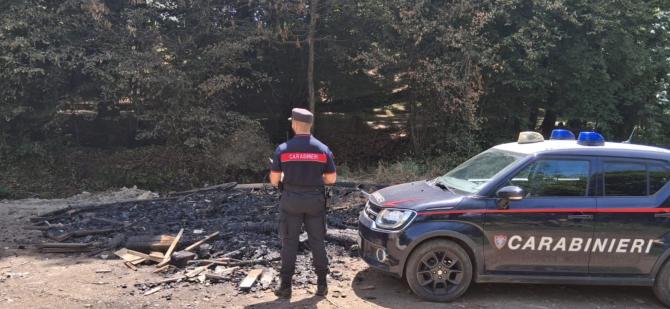 Incendio Nebbiuno