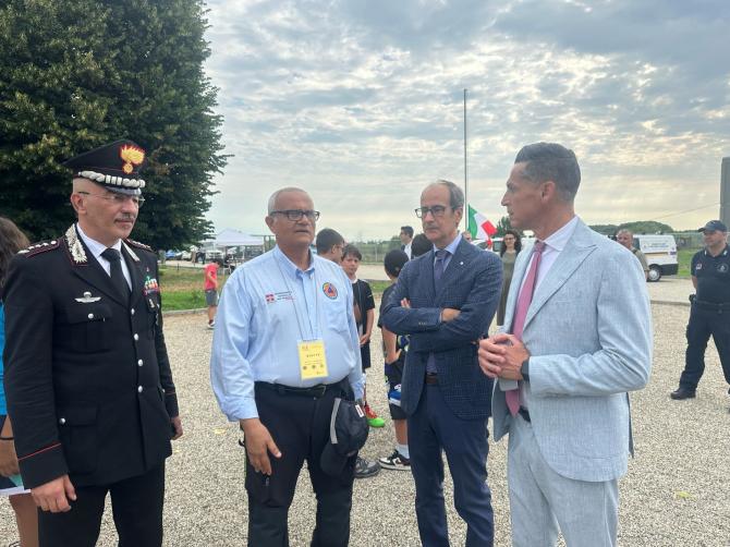 Stroppiana protezione civile