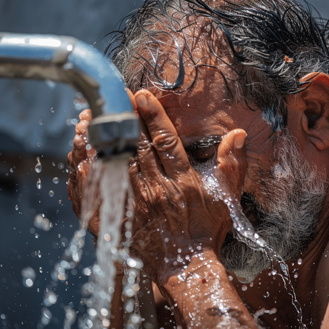 Anziano caldo