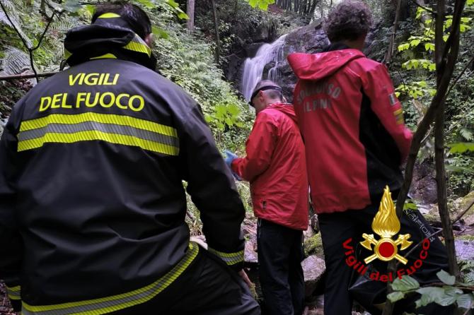 Vigili del fuoco distaccamento di Varallo