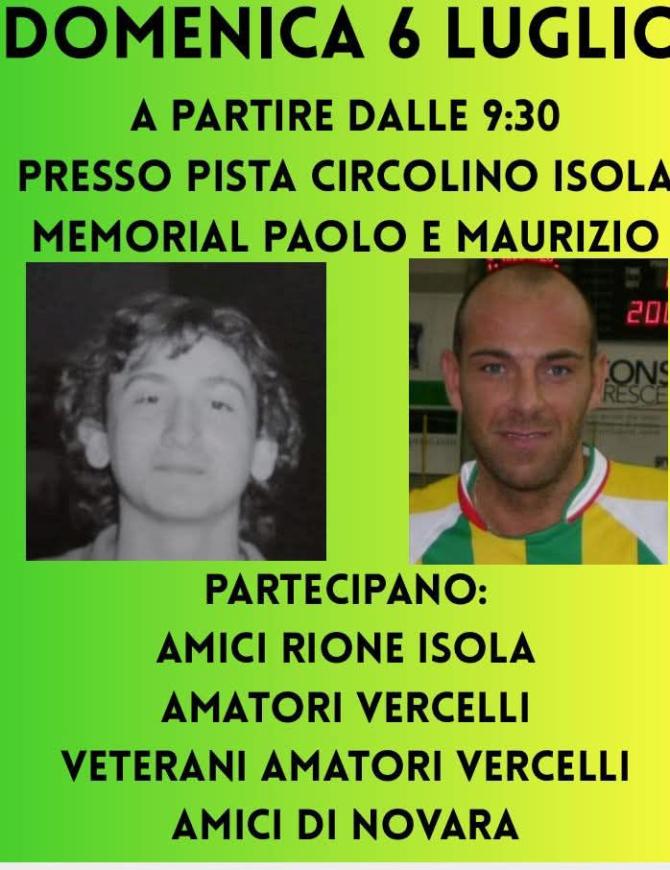 Al Circolino dell'Isola: un omaggio a Paolo, Maurizio e Massimo