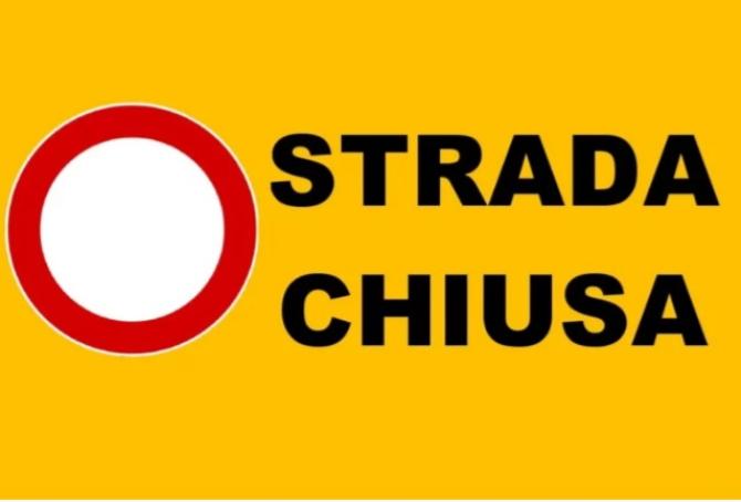 Strada chiusa 