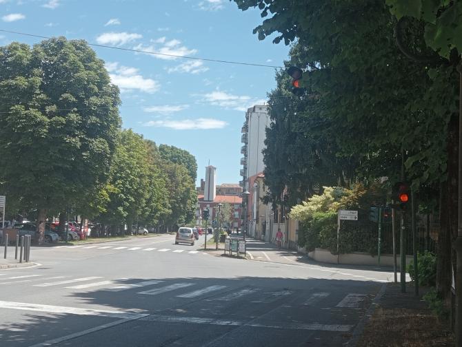 I semafori di via XX Settembre funzionano regolarmente